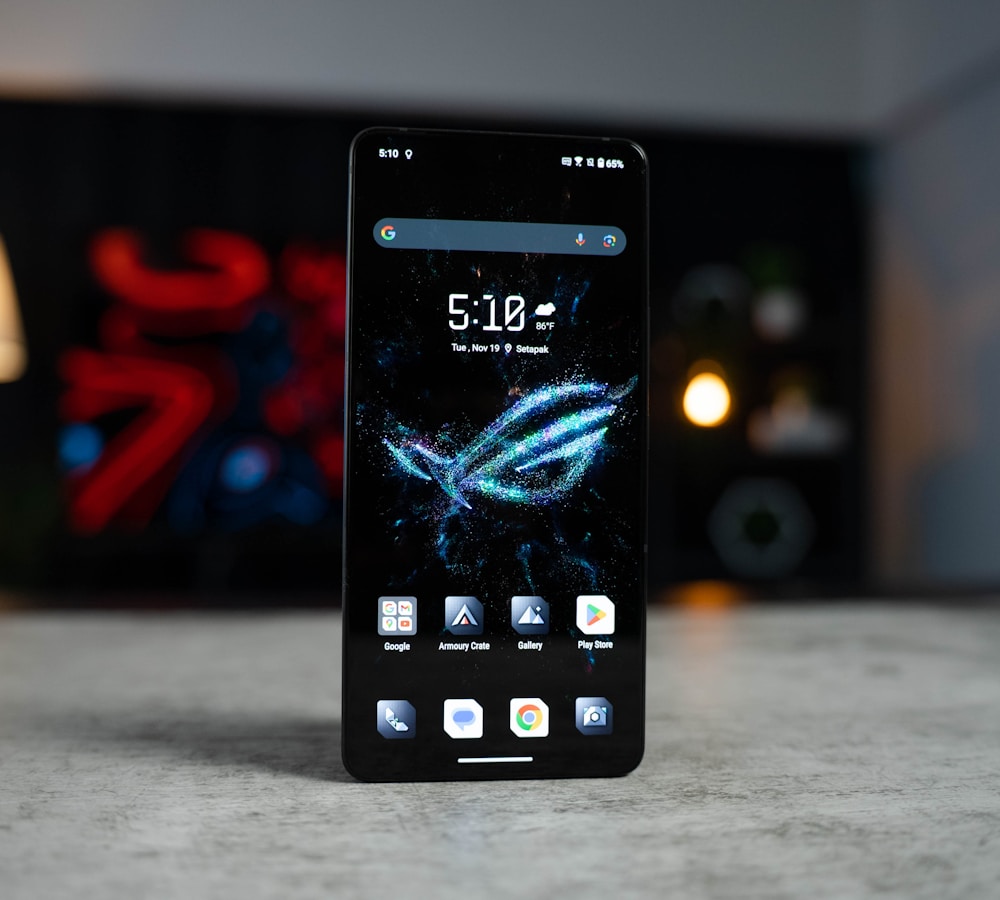 Smartphones et tablettes